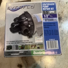 Everflo Diaphragm Pump Repair Kit - 5.5 GPM for Agricultural Spraying Needs