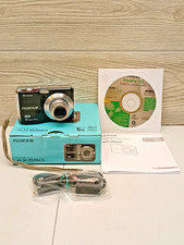 Fujifilm FinePix AX550 Compact Digital Camera 16MP 5x Zoom HD Movie Black