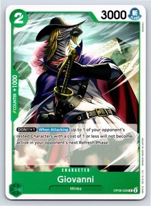 Giovanni OP08-026 Two Legends One Piece TCG Common
