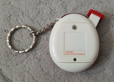Tamagotchi Connection v5.5 Celebrity Royal Red With White Stars