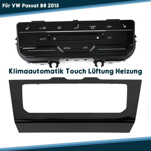AC Air LCD automatic air conditioning touch ventilation heater for VW Passat B8 variant 2015
