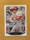 2013 Bowman #121 Mike Trout Los Angeles Angels Baseball Card