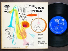 PAUL QUINICHETTE The Vice 'Pres' 10" LP EMARCY MG-26022 US 1954 JAZZ DG MONO