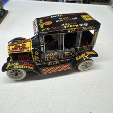 ANTIQUE MARX TOYS OLD JALOPY TIN WINDUP MADE IN USA For Refurbish Or Parts