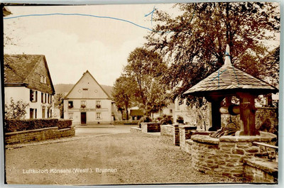 38012880 - 5883 Roensahl Fountain Photo Original from Archive of One