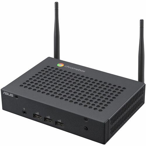 Asus Chromebox CF40-BC0001UN Chromebox - Процессор Intel Celeron N4500 - 8 ГБ - 64 ГБ флэш-памяти