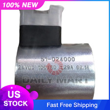 New In Box PARKER S1-024000 Solenoid Valve Coil 24VDC 1.29A