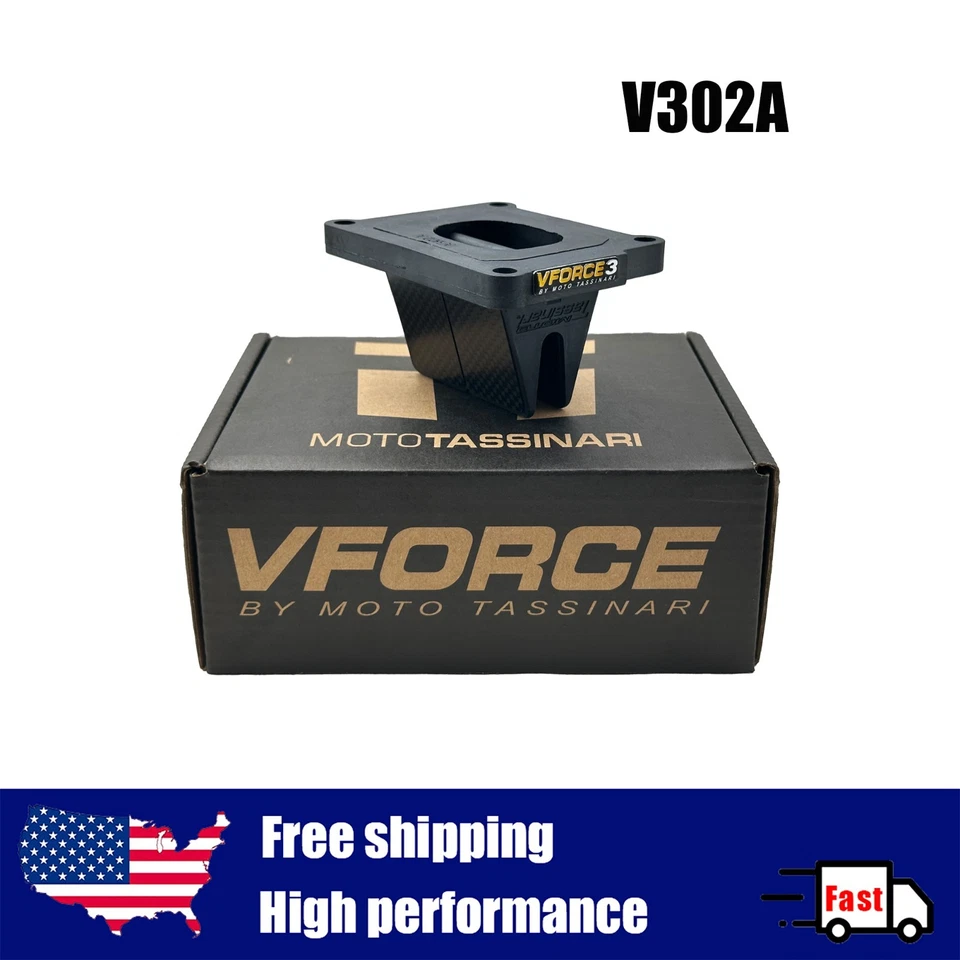 VForce 3 cañas para Yamaha YZ125 YZ 125 V302A de 1995 a 2004 válvula de caña. Foto 4 de 4