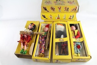 Pelham Puppets Vintage Marionettes Boxed & Loose