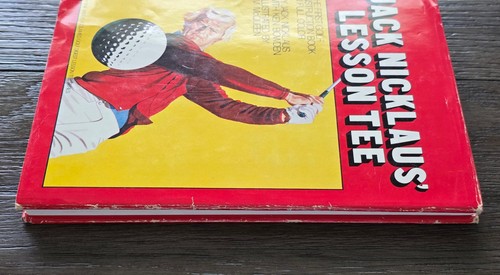 JACK NICKLAUS' Lesson Tee Hardcover Book 1977 Golf Digest Inc - Vintage Edition - Picture 4 of 13