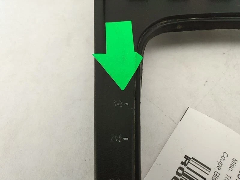 Ободок переключателя центральной консоли Porsche 944 подходит для 1985 1986 1987 1988 1989 - Изображение 3 из 4