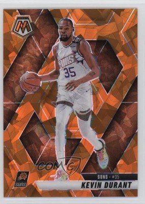 2024-25 Panini Mosaic Orange Ice Mosaic Prizm 2/49 Kevin Durant #112 4f5