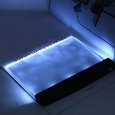 Household Student Led Tablet Night Vision Eye Protection Reading Light T5B6