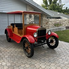 1926 Ford Model T Depot Hack