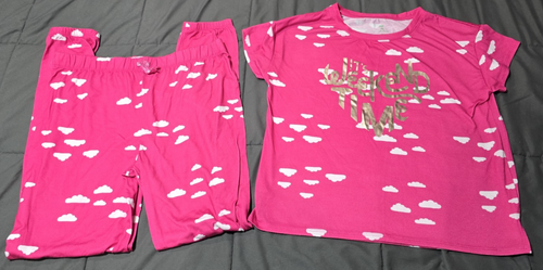Lot Of 11 Girl's Size 16-18 Clothes Shirt Shorts Pants Pajamas Justice Avia Mix - Picture 11 of 16
