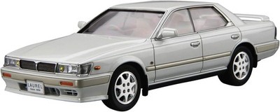 Qingdao Cultural Teaching Materials 1/24 The Model Car Series No.28 Nissan