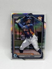 2024 Bowman Draft Chrome REFRACTOR #BDC-176 - Camilo Diaz - Astros