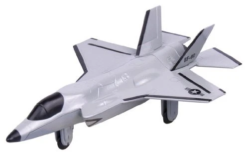 Motormax Skywings 1/100 Scale 77039 - F-35 Lightning II With Display Stand - Image 3 of 3