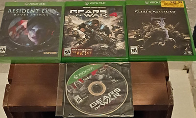 Xbox One games LOT