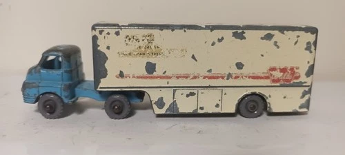 MATCHBOX LESNEY , BEDFORD WALLS ICE CREAM ARTIC VAN , M2, c1958