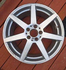 ONE Mercedes C250 C300 C350 AMG Front Wheel Rim 18" OEM 2012 2013 2014 2015