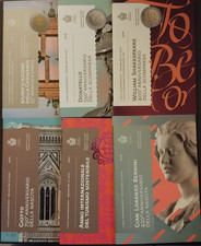 SAN MARINO 2 EURO COMMEMORATIVE - 2015-2016-2017-2018