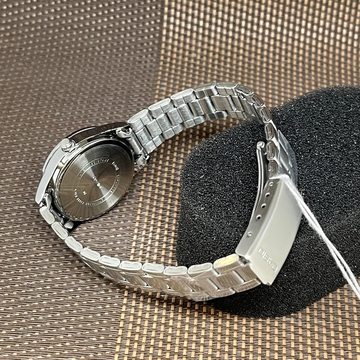 Casio Ladies' Fashion Analog Stainless Steel Band Watch LTPV005D-7B LTP- V005D-7B