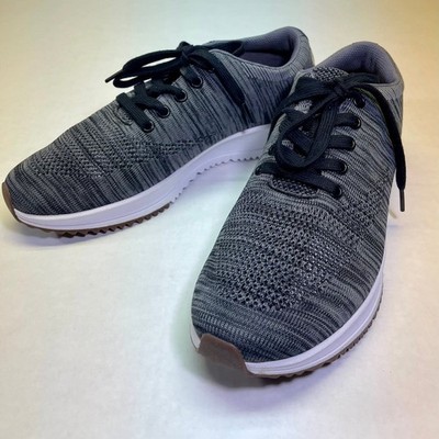 Freewaters Tall Boy Trainer Knit Shoes Gray US 9