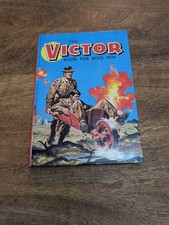 The Victor Book for Boys 1974 Vintage Annual Hardback