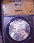 90% BULK SILVER, 1880-S Morgan Dollar