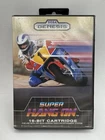 Super Hang-On Sega Genesis Authentic Complete in Box CIB Nice! Tested & Works