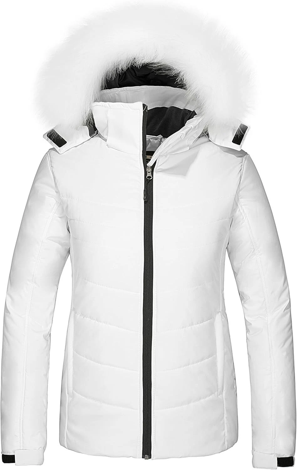Skieer Women's Waterproof Ski Jacket Warm Snow Winter Coat Mountain Windproof XL
Opens in a new wind