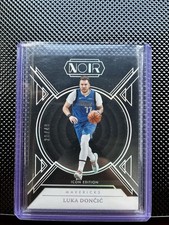 2024-25 Panini Noir - Icon Edition Luka Dončić #128 /49