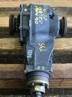2002-2008 Audi A4 M/T Rear Axle Carrier Differential AWD 3.89 Gear Ratio