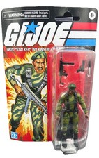G.I. Joe Retro Sgt. Stalker 3.75 Inch Exclusive Action Figure Sealed 2021
