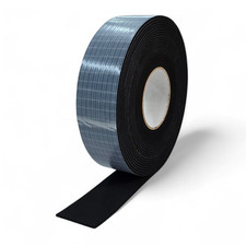 EPDM Premium Moosgummi DICHTUNGSBAND 3mm dick, selbstklebend 6-100mm breit, 10m