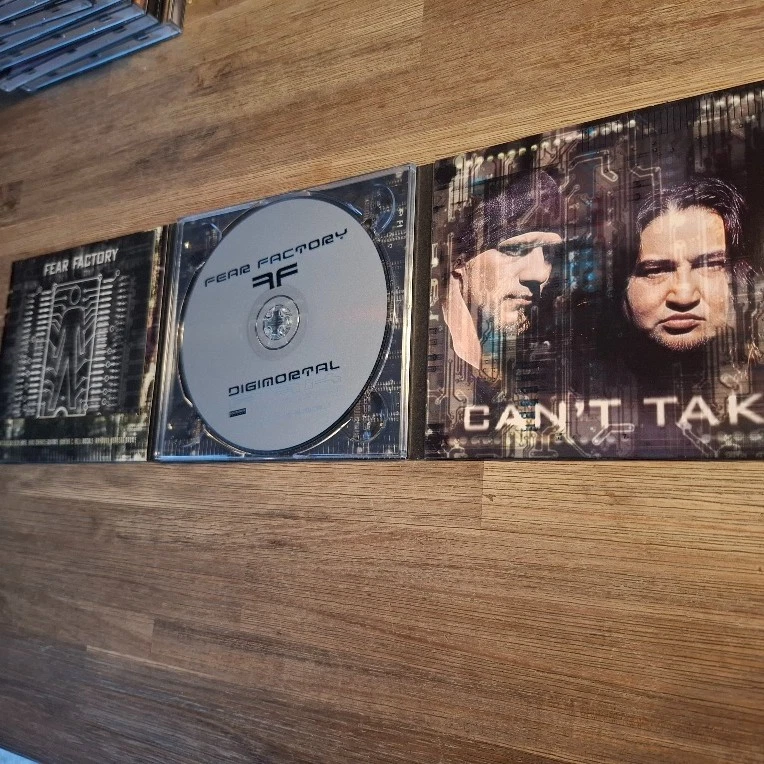 Fear Factory- Digimortal, Original-Digi-CD 2001 (Sybreed,Mechina,Divine Heresy) - Bild 3 von 4