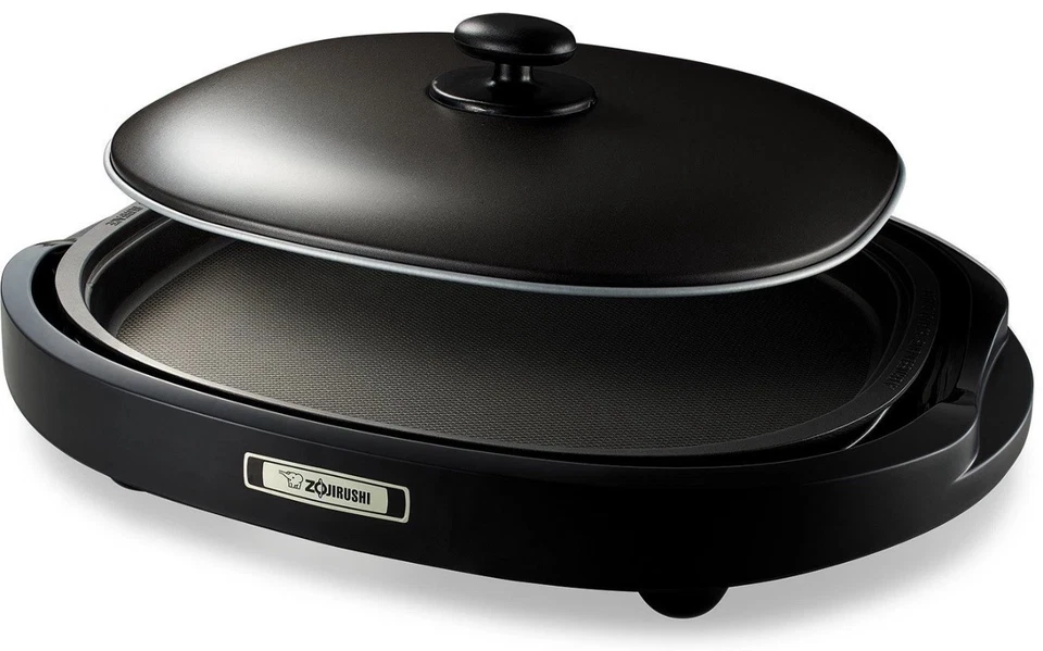 Plancha eléctrica Zojirushi EA-BDC10-TD, marrón oscuro, ¡NUEVA! Foto 2 de 4