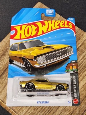 ホットウィール　67 CAMARO レア 2026 Hot Wheels '67 Camaro 56/250 HW Dream Garage 3/5 | eBay