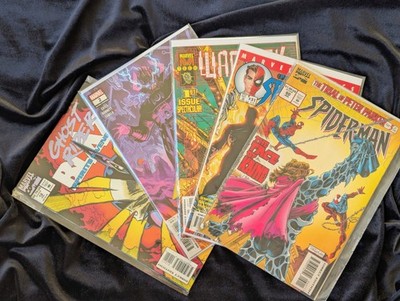   Marvel Bundle   Spider-Man + Ghost Rider + Warlock   NM   Sammlerpaket