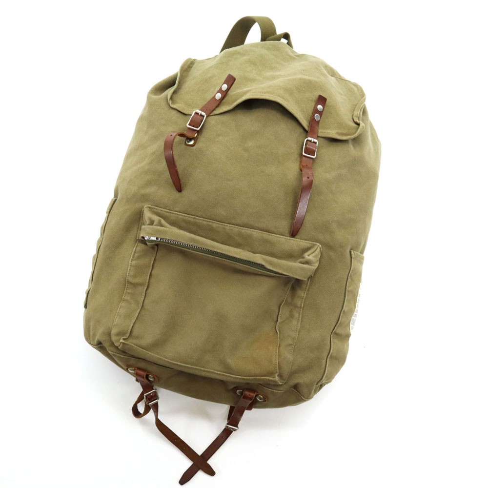 Used Waco Maria WACKO MARIA Japan Porter Canvas Backpack Collaboration