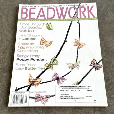 Beadwork Magazine - Jewelry Making & Craft Tutorials - April May 2004