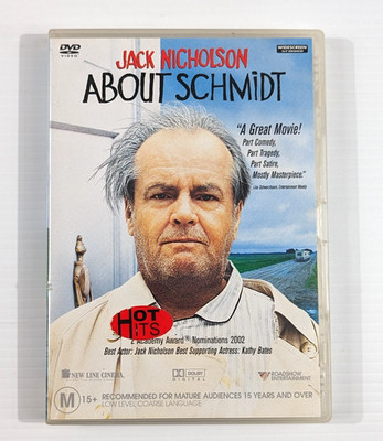 About Schmidt DVD 2002