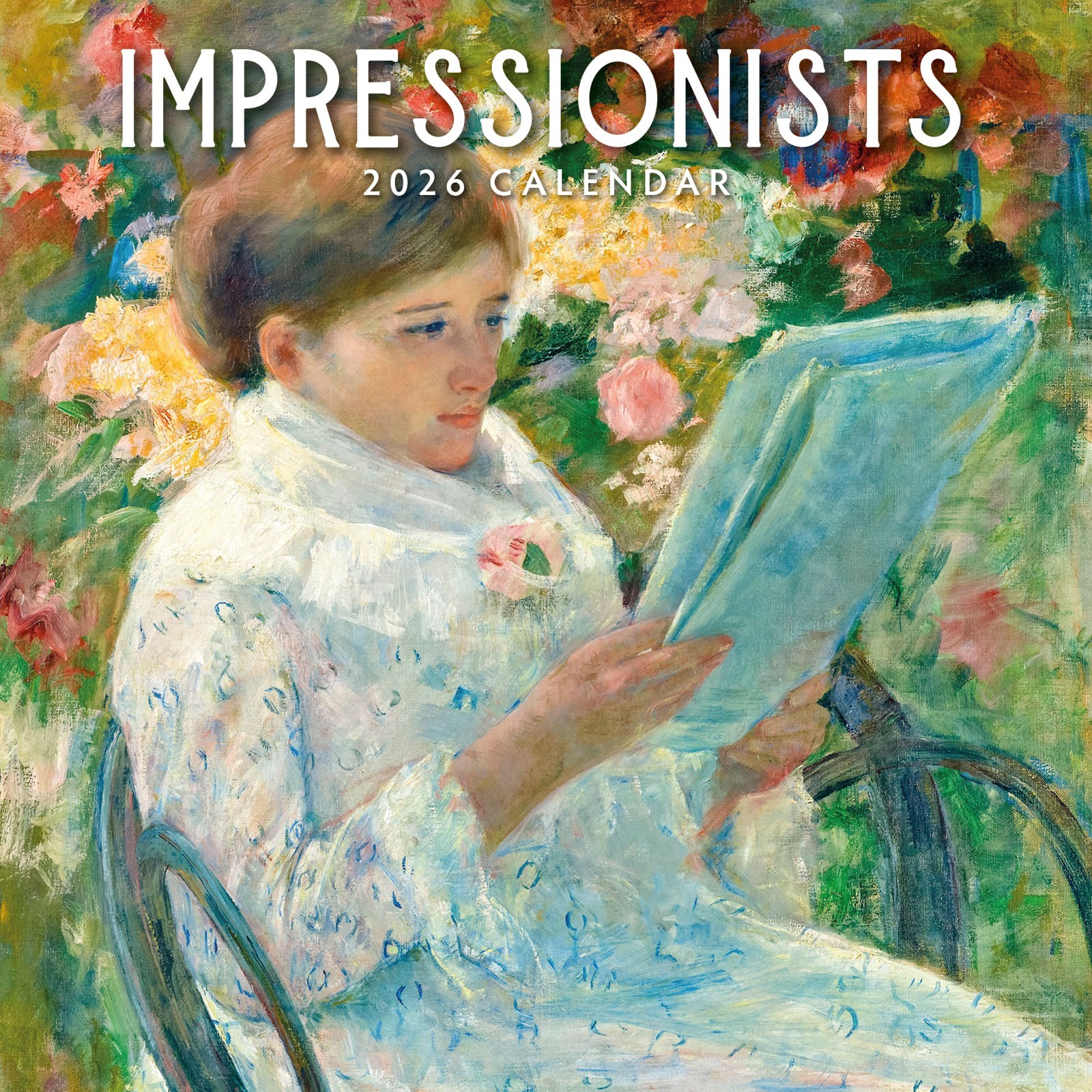 Impressionists 2026 Square Wall Calendar