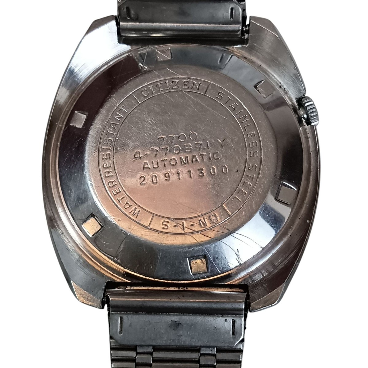 Citizen Seven Star V2 Automatic Men's Watch Green Dial 4-770871Y