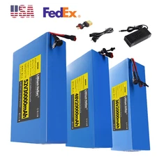 52V 48V 36V EBike Motorcycle Scooter Lithium Battery For 0-1200W Motor