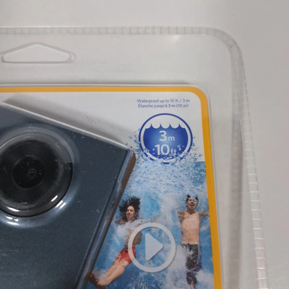 KODAK Waterproof Pocket Mini Digital VIDEO Camera Camcorder ZM1 Dark Gray NEW - Image 4 of 4