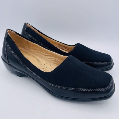 Women s Naturalizer Shoes 8.5W Justify N5 Comfort Black Loafers Slip-On!