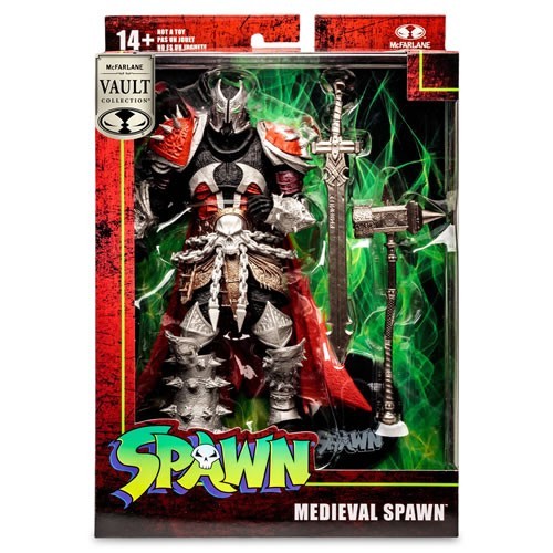 Spawn McFarlane Vault Collection Wave 1 Medieval Spawn 7-Inch Scale IN STOCK