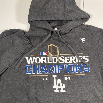 NEW Los Angeles Dodgers Fanatics 2024 World Series Champions - Main Image
